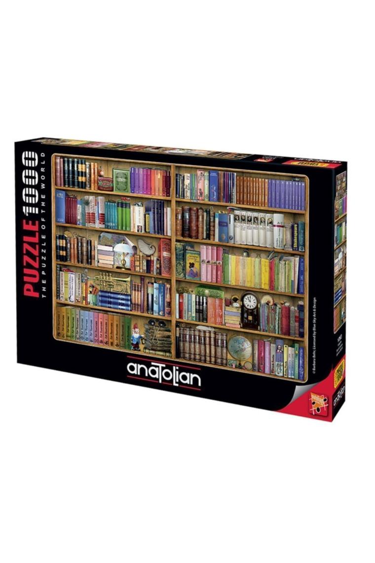 Bf Market 1093 Anatolian Kitaplık 1000 Parça Puzzle