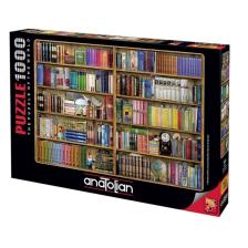 Bf Market 1093 Anatolian Kitaplık 1000 Parça Puzzle