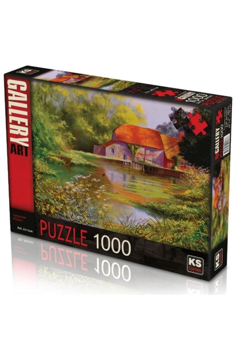 Marka: Ks Puzzle 20537 Ks, Hampshire Millpool, 1000 Parça Puzzle Kategori: Puzzle