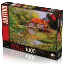 Marka: Ks Puzzle 20537 Ks, Hampshire Millpool, 1000 Parça Puzzle Kategori: Puzzle