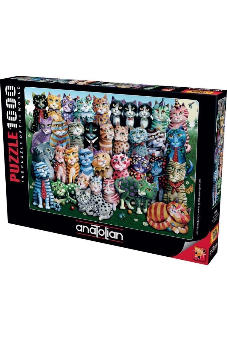 1000 Parçalık Puzzle / Aile Toplantısı - Kod:1030