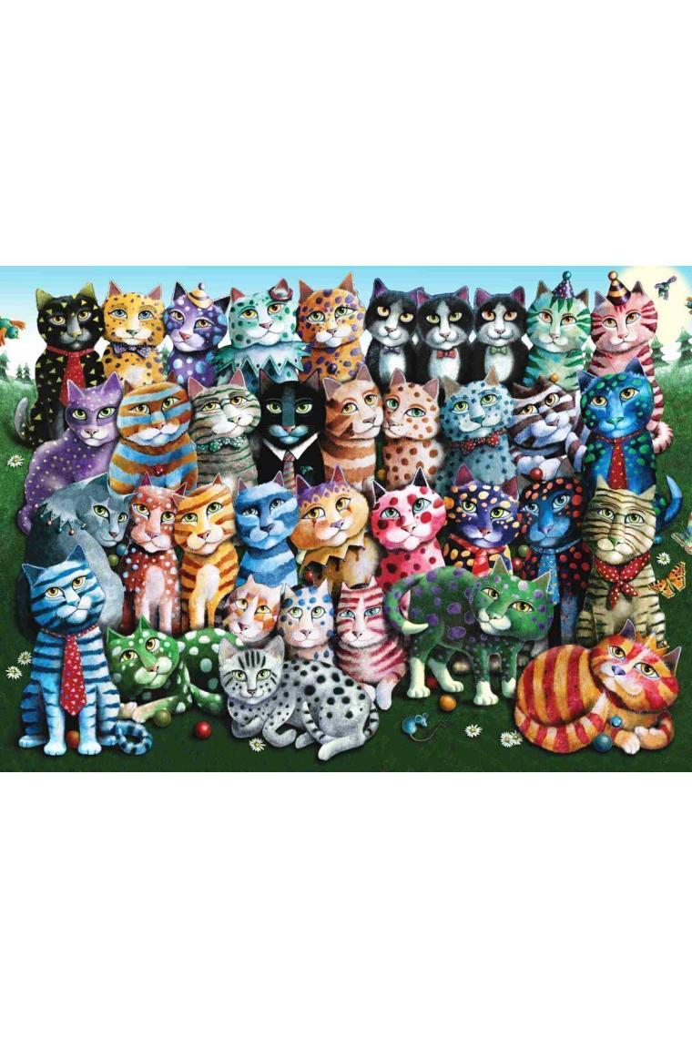 1000 Parçalık Puzzle / Aile Toplantısı - Kod:1030