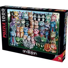 1000 Parçalık Puzzle / Aile Toplantısı - Kod:1030