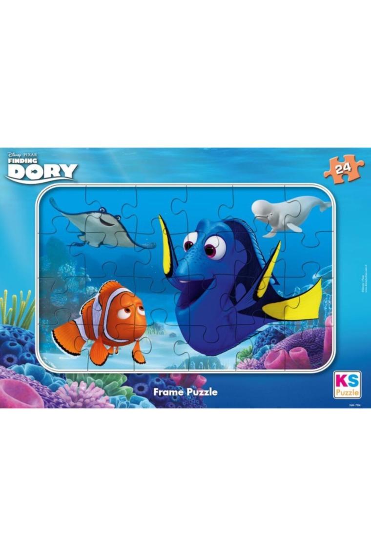 Dory 24 Parça Frame Puzzle