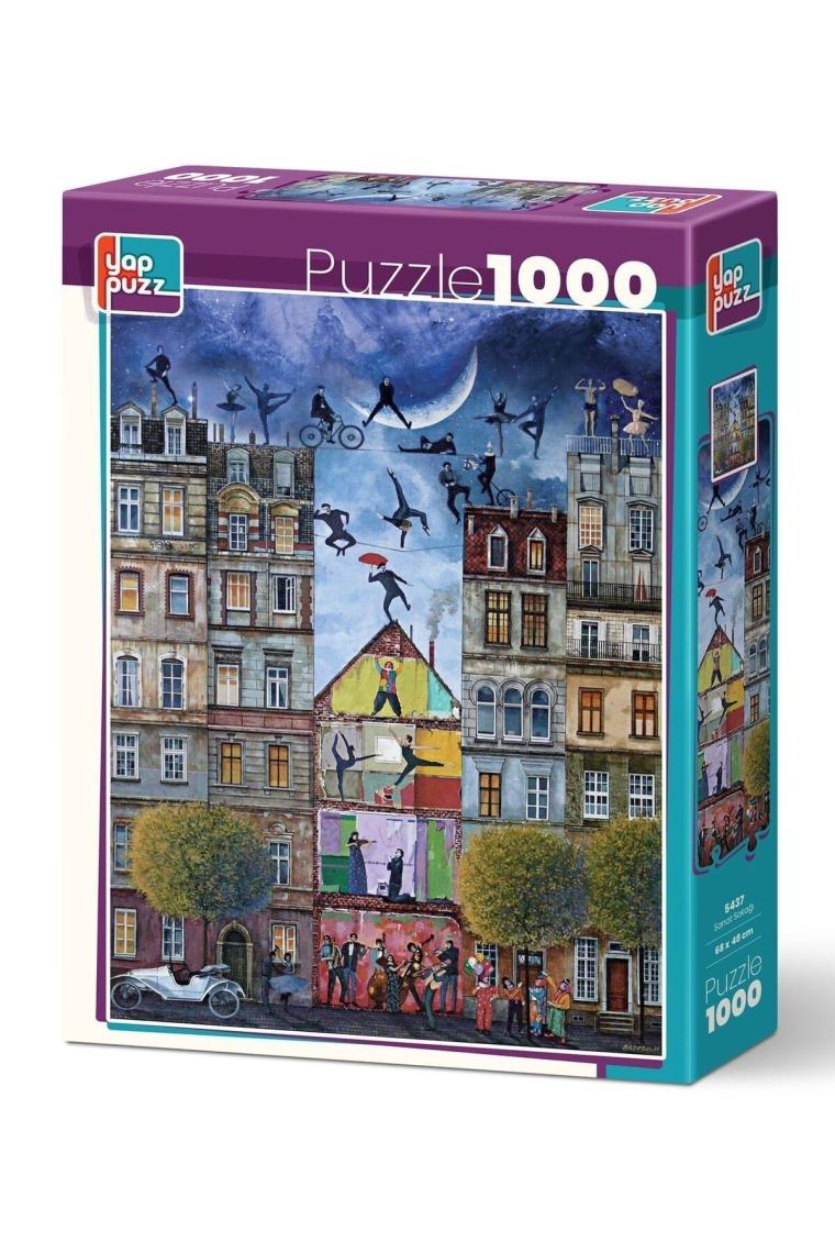 Sanat Sokağı 1000 Parça Puzzle