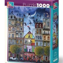 Sanat Sokağı 1000 Parça Puzzle