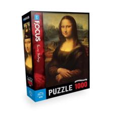 1000 Parça Puzzle - Mona Lisa