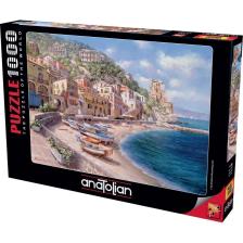 1000 Parçalık Puzzle / Italya Sahili - Kod:1136