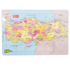 Puzzle Türkiye Haritası