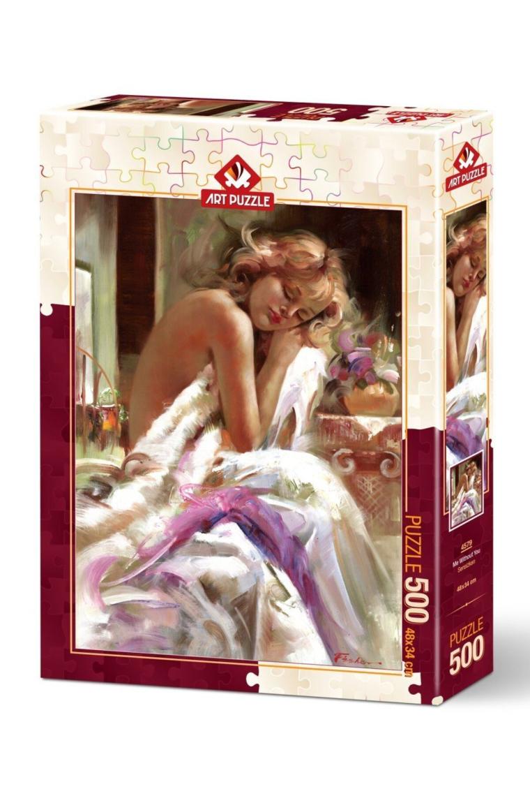 Sensizken 500 Parça Puzzle