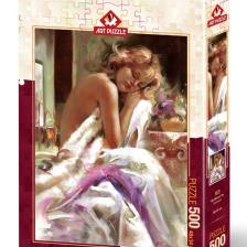 Sensizken 500 Parça Puzzle