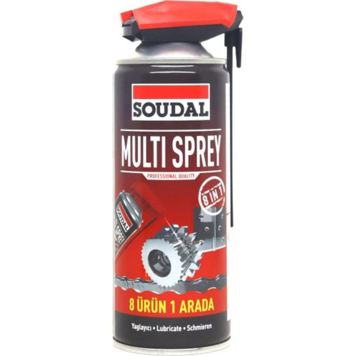 Soudal Multisprey Pas Sökücü Kobra Kafa Multisprey Genius 400 ml