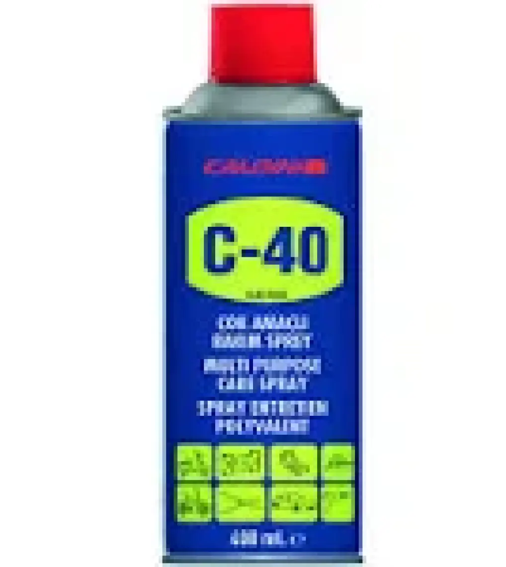 Çok Amaçlı Bakım Spreyi C-40  Caldini 400 ml C-40