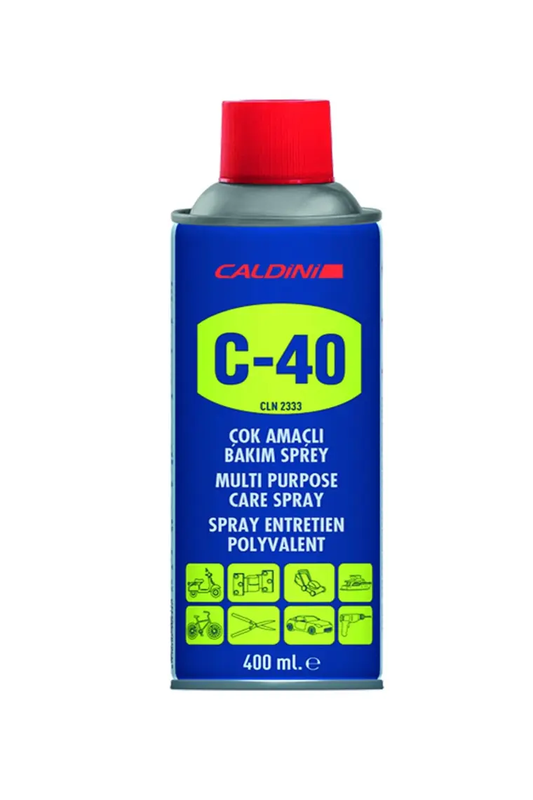 Çok Amaçlı Bakım Spreyi C-40  Caldini 400 ml C-40