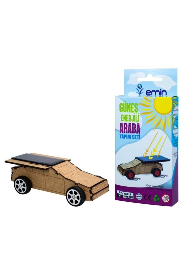 Emin Em3069 Güneş Enerjili Araba Yapım Seti