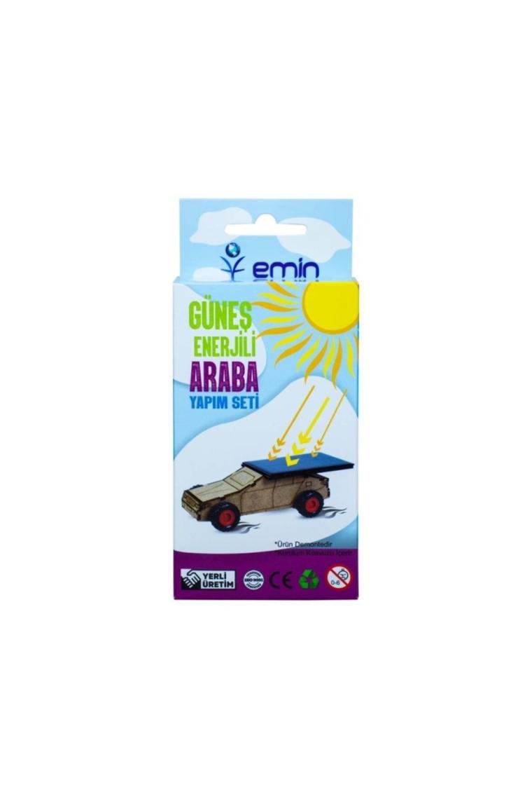 Emin Em3069 Güneş Enerjili Araba Yapım Seti