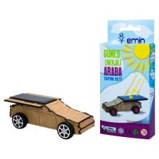 Emin Em3069 Güneş Enerjili Araba Yapım Seti