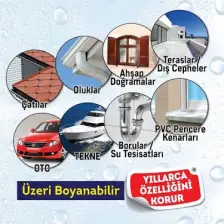 Vodaseal Leak Fix Kauçuk İzolasyon Spreyi 396 Gr Beyaz