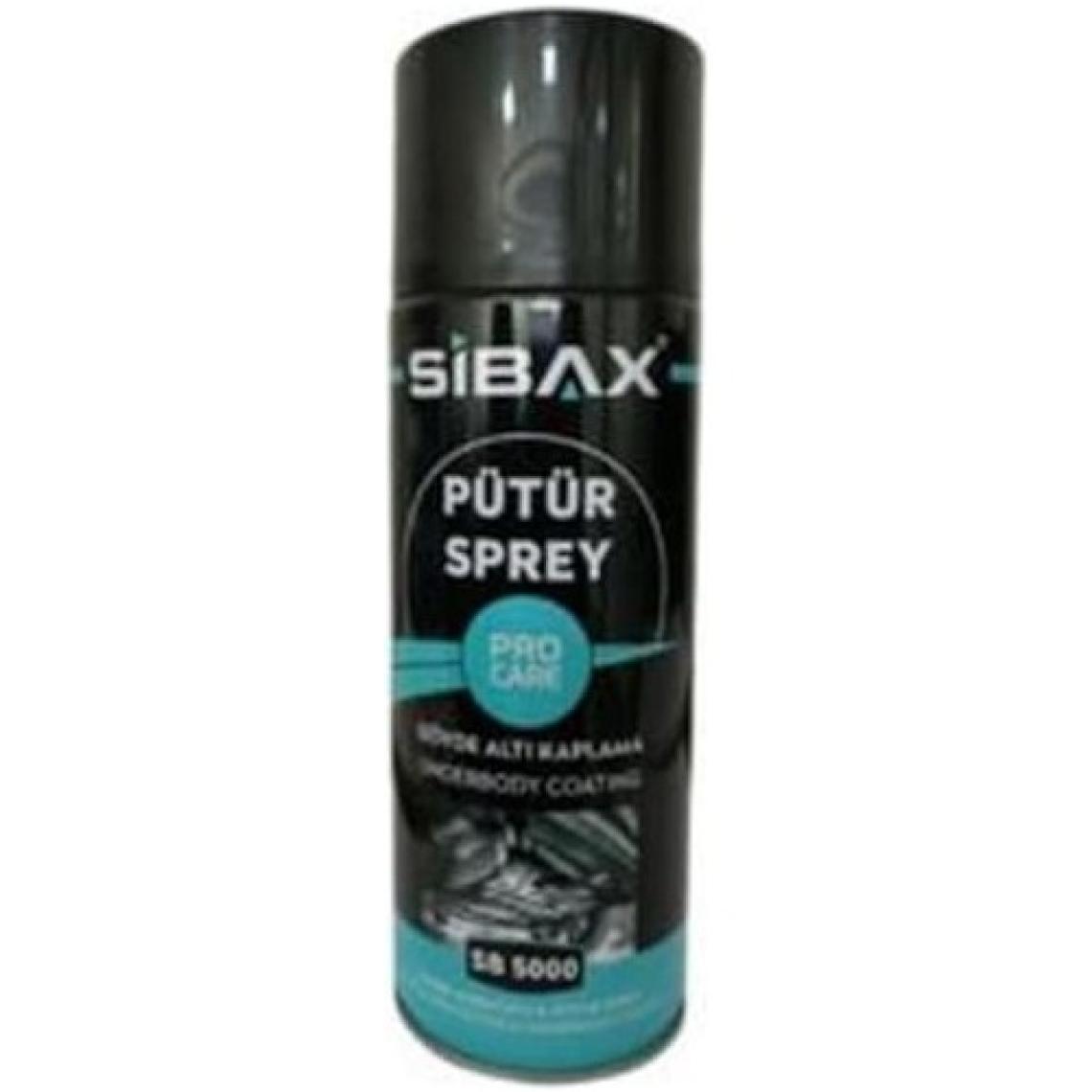 Sibax SB5000 Pütür Sprey Siyah 400ML