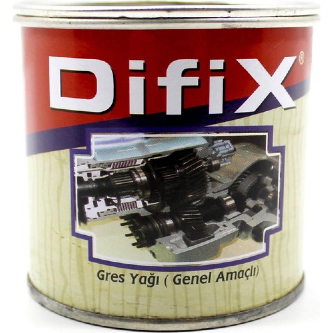 Difix Genel Amaçlı Gres Yağı 200 gr
