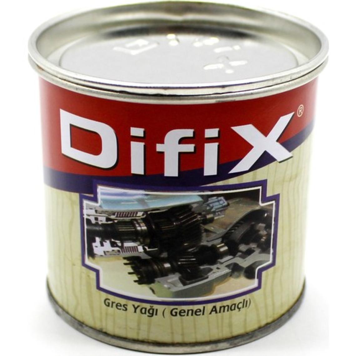 Difix Genel Amaçlı Gres Yağı 200 gr
