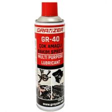 Grayzer Gr-40 Çok Amaçlı Bakım Spreyi 200ML