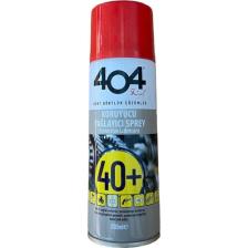 404 Koruyucu Yağlayıcı Pas Sökücü Çok Amaçlı Sprey 200 Ml