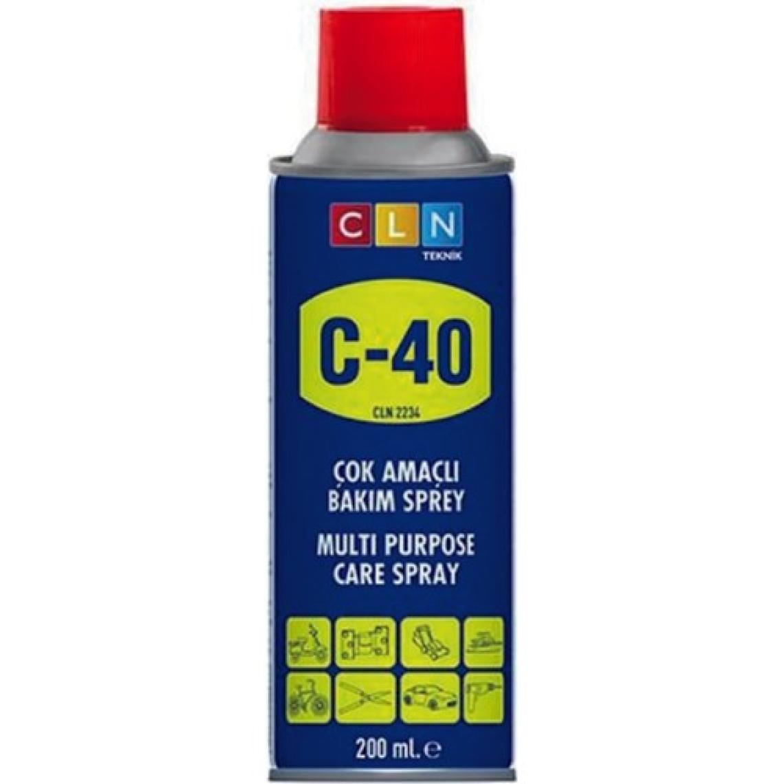 Caldini C-40 Çok Amaçlı Bakım Sprey 200 ml