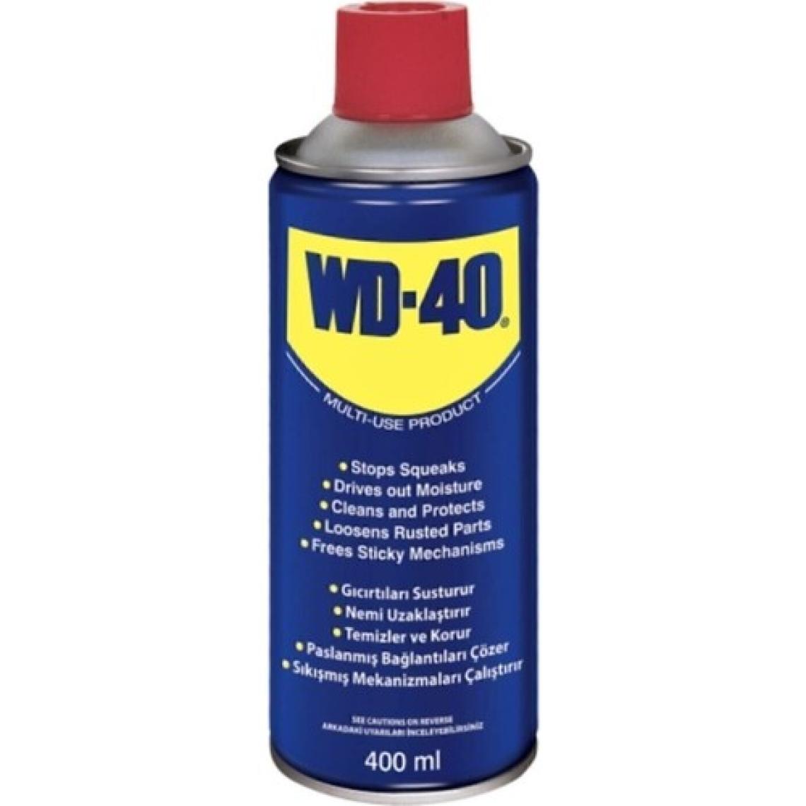 Wd-40 400 ml Pas Sökücü Yağlayıcı Genel Bakım Spreyi
