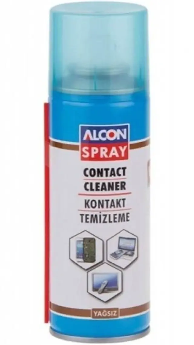 Alcon Kontakt Devre Temizleyici Sprey (Yağsız) 200 ml