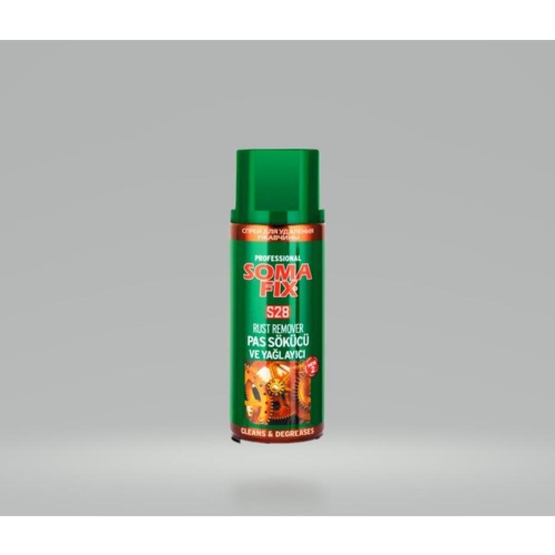 Somafix Pas Sökücü ve Yağlayıcı Sprey Somafix S28 400 ml