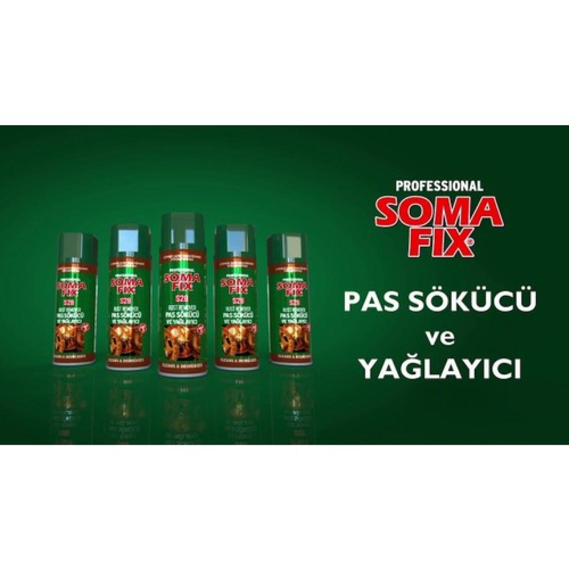 Somafix Pas Sökücü ve Yağlayıcı Sprey Somafix S28 400 ml