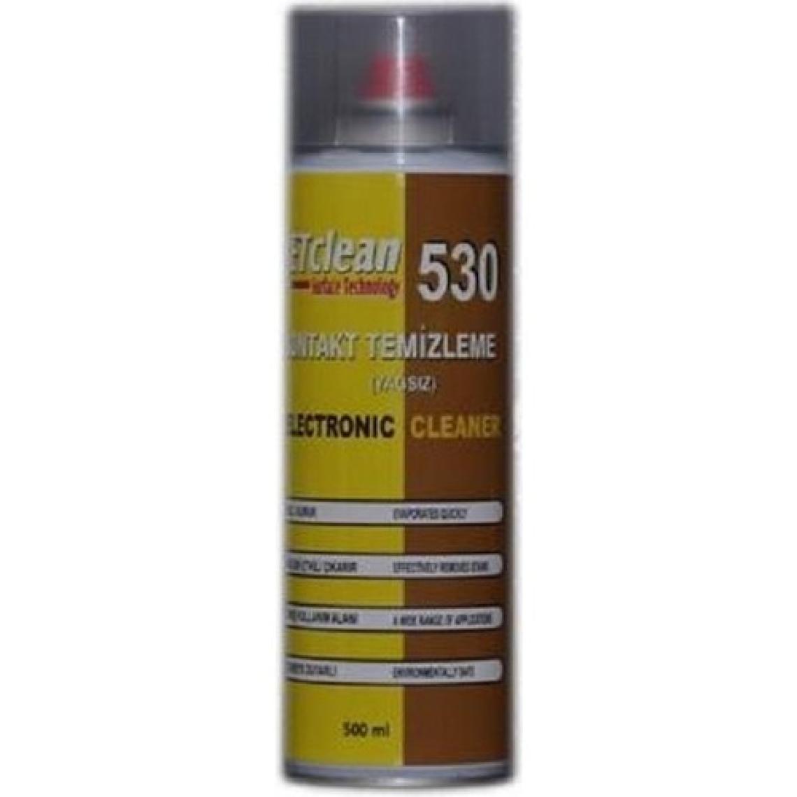 Efiks 530 Yağsız Kontak Oksit Temizleme Spreyi 500ML