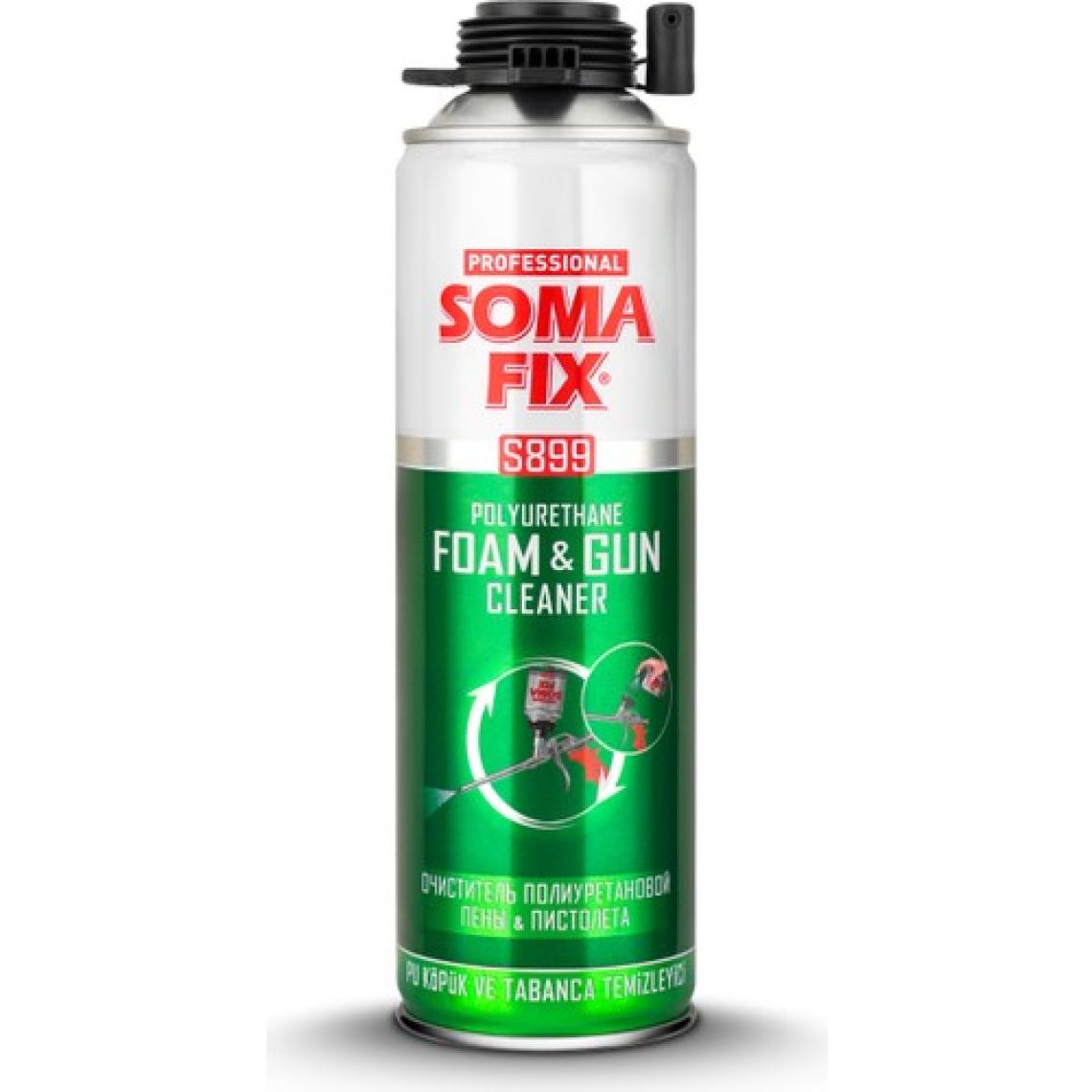Somafix Poliüretan Köpük Temizleyici S899