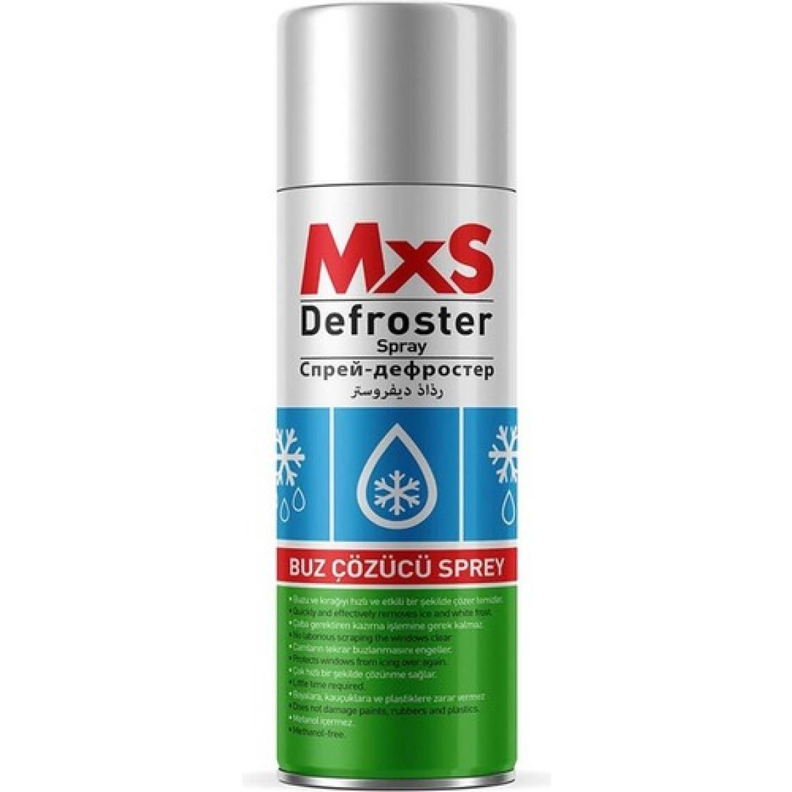 MxS Buz Çözücü Sprey 400 ml