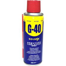 Goldfix G-40 Koruyucu Yağlayıcı Sprey 200 Ml D-40/g-40