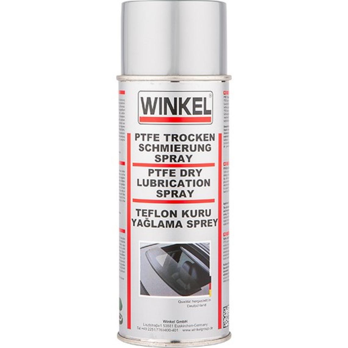 Winkel Teflon Kuru Yağlama Sprey 400ML.