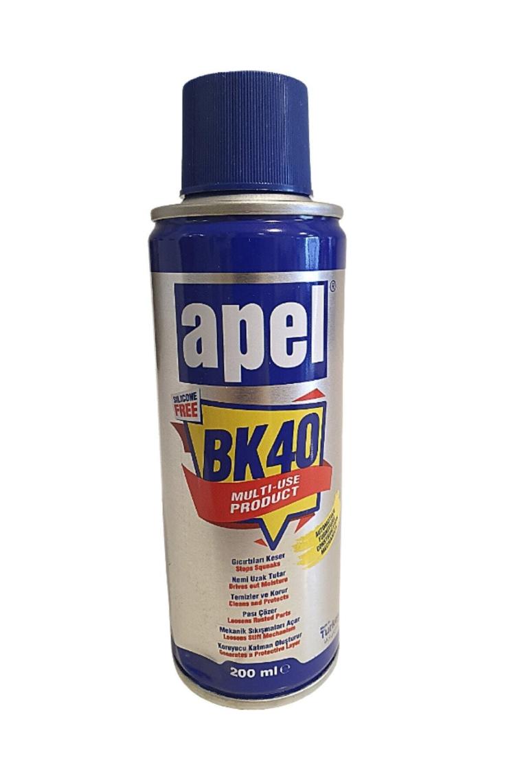 Apel BK-40 Pas Sökücü Çok Amaçlı Sprey 200 ml