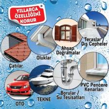 Vodaseal Leak Fix Su Geçirmez Sızdırmaz Sızıntı Önleyici Kauçuk Kaplama Izolasyon Şeffaf Sprey 200 Ml