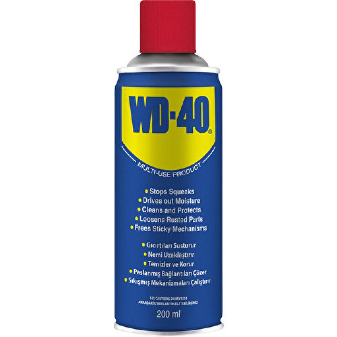 WD-40 Yağlayıcı ve Pas Sökücü 200 ml