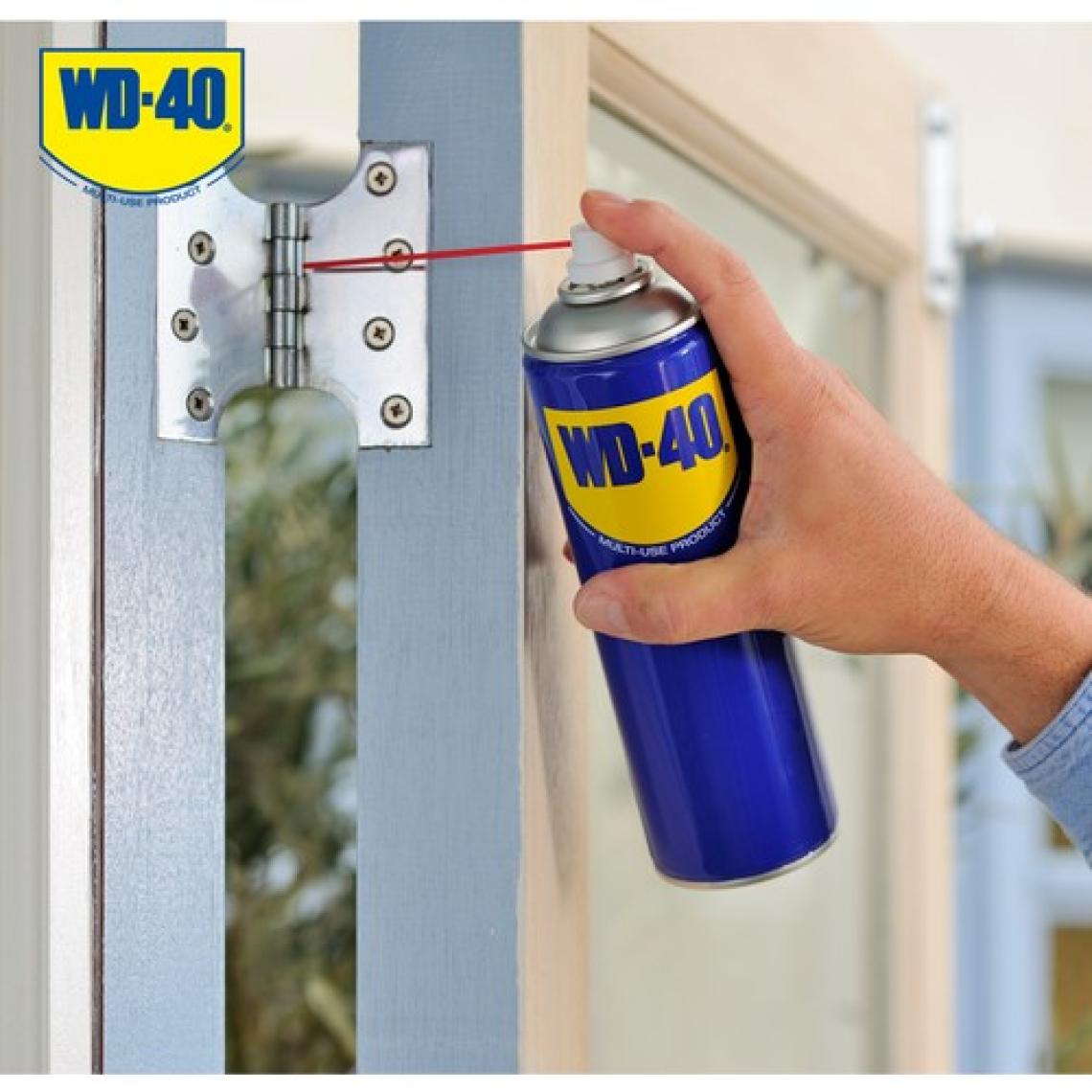 WD-40 Yağlayıcı ve Pas Sökücü 200 ml
