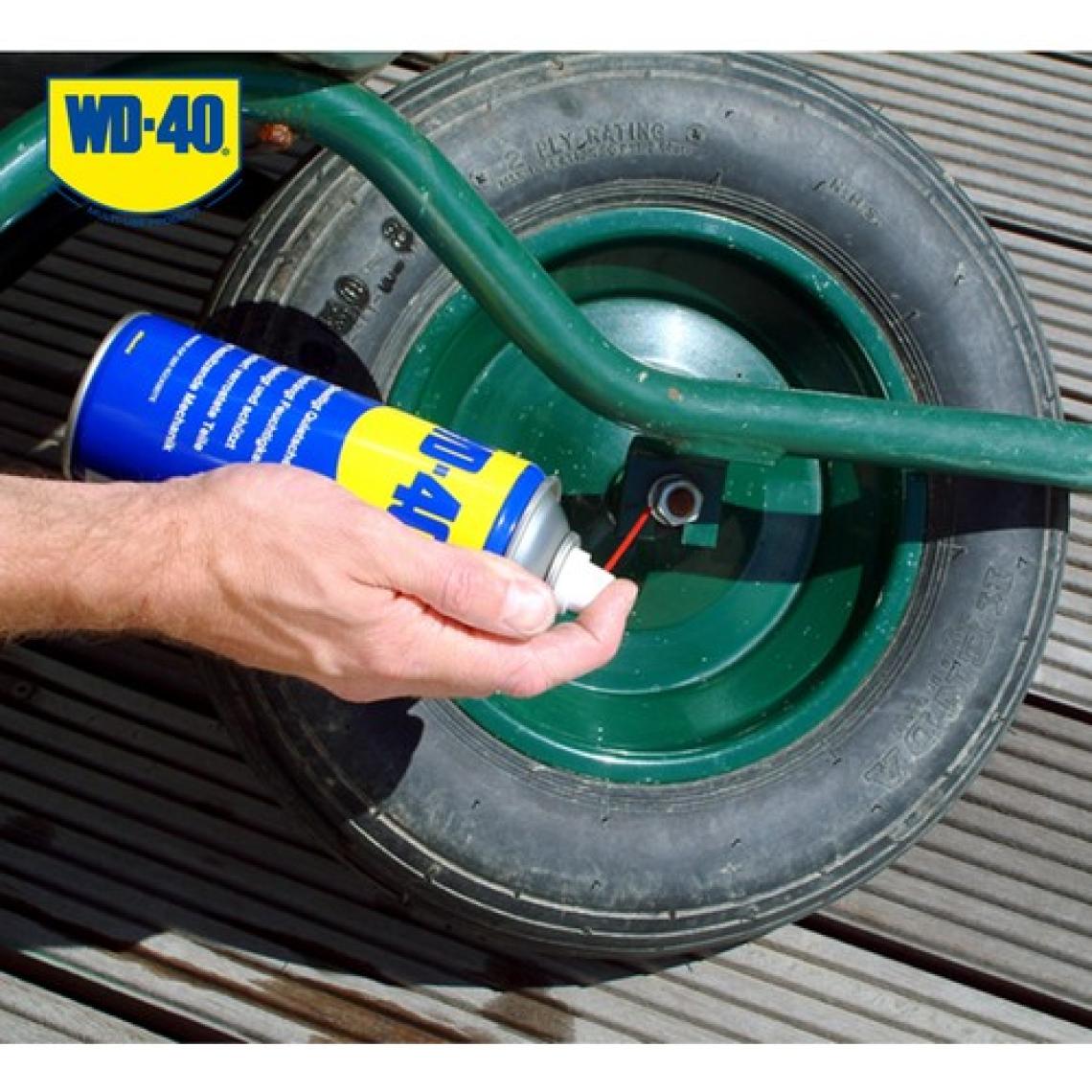 WD-40 Yağlayıcı ve Pas Sökücü 200 ml