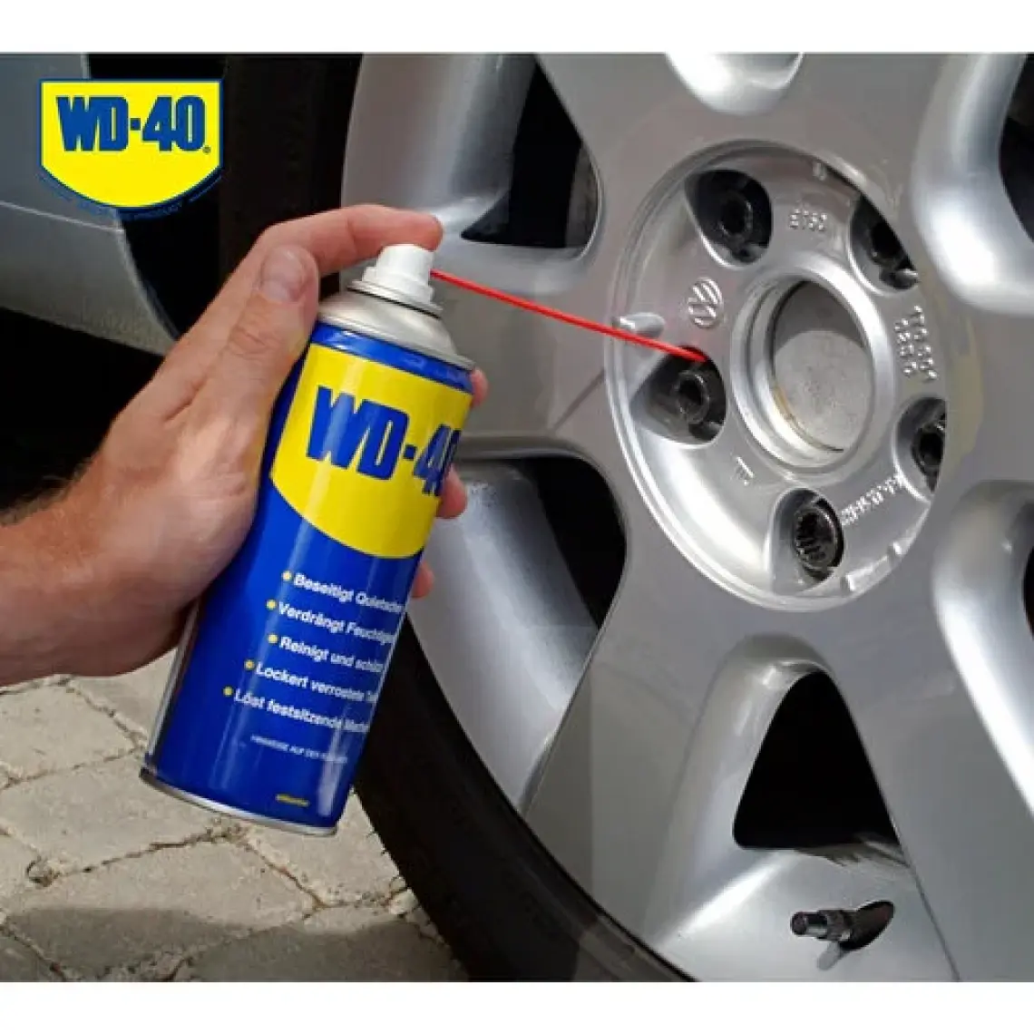 WD-40 Yağlayıcı ve Pas Sökücü 200 ml