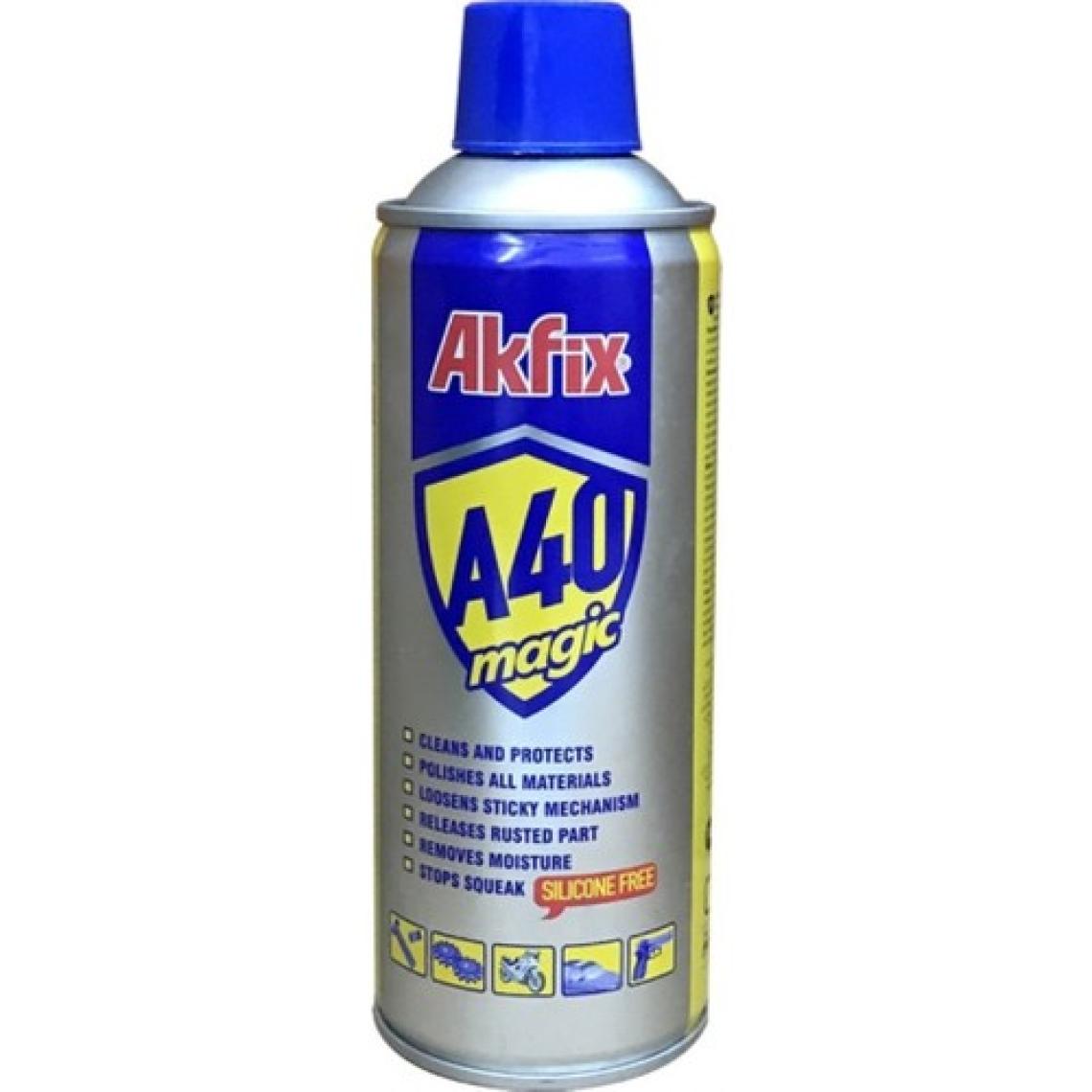 Akfix A40 Sprey Pas Sökücü Wd40 400Ml