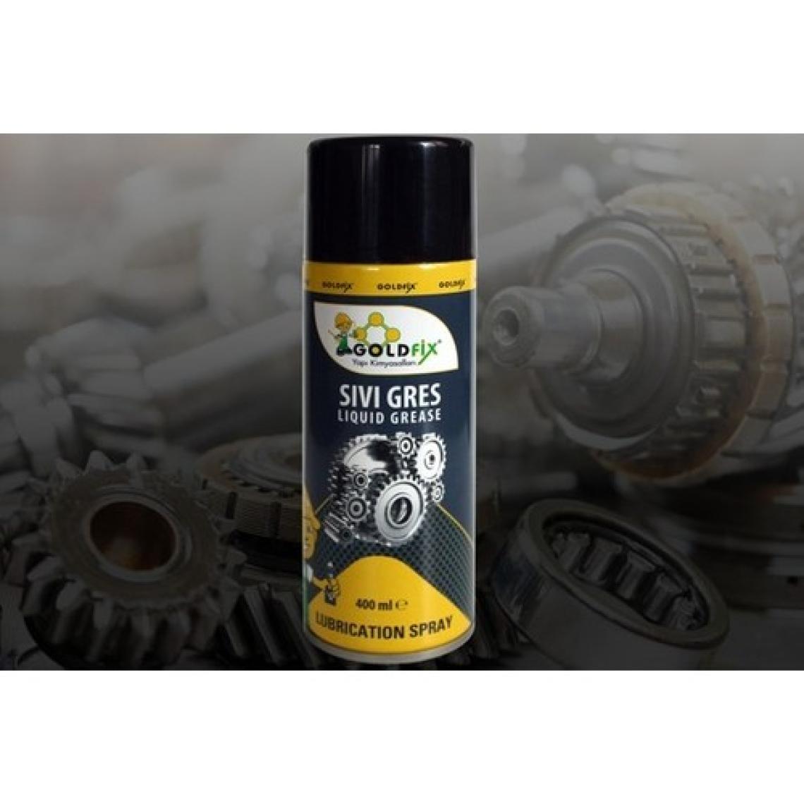 Goldfix Sıvı Gres Sprey Gres 200 ml 1 Adet