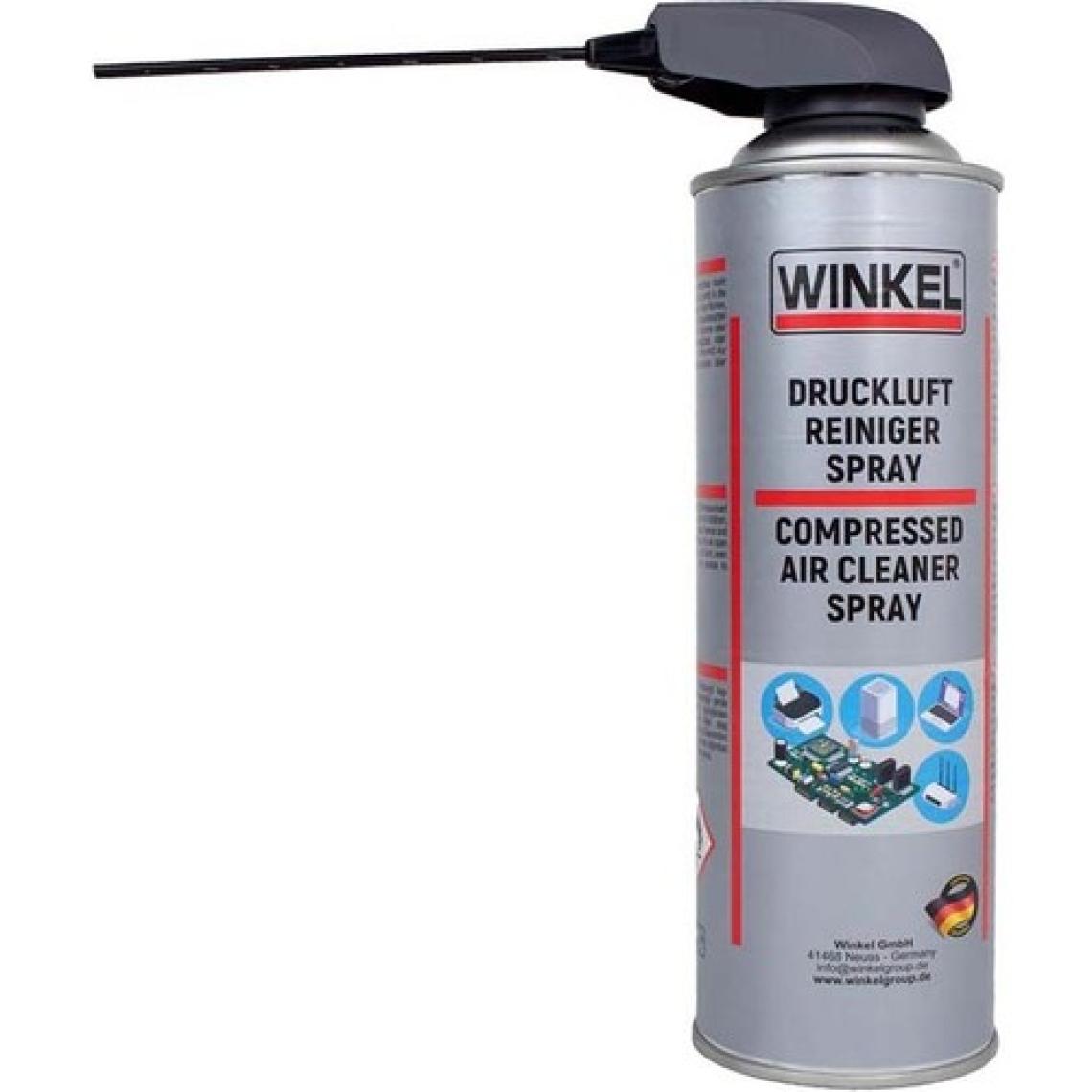 Winkel Tetikli Çubuklu Kapak Basınçlı Hava Spreyi Bilgisayar Laptop Elektronik Toz Alıcı Spray 500 ml