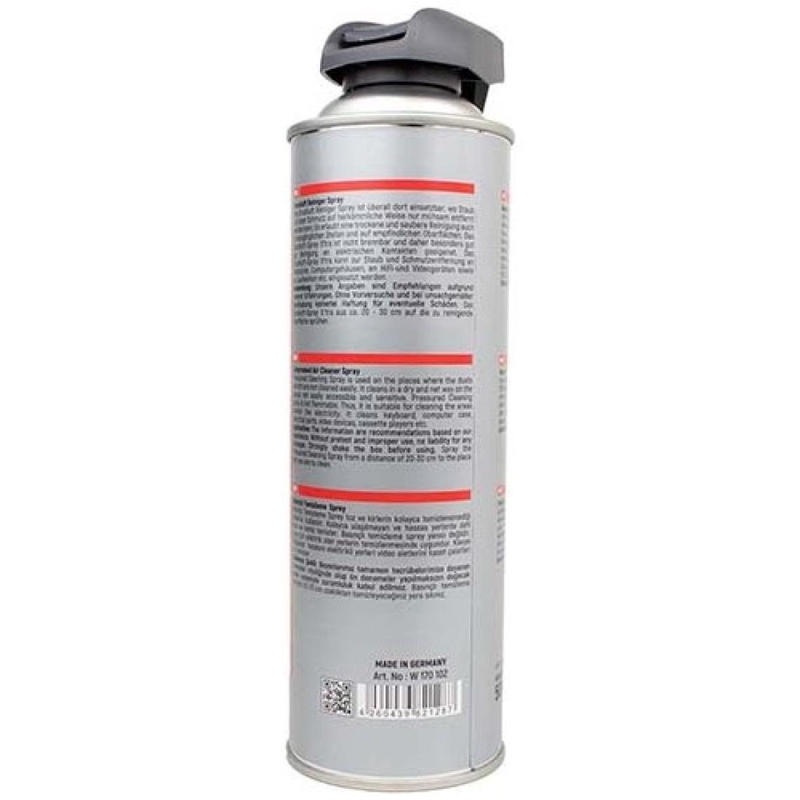 Winkel Tetikli Çubuklu Kapak Basınçlı Hava Spreyi Bilgisayar Laptop Elektronik Toz Alıcı Spray 500 ml