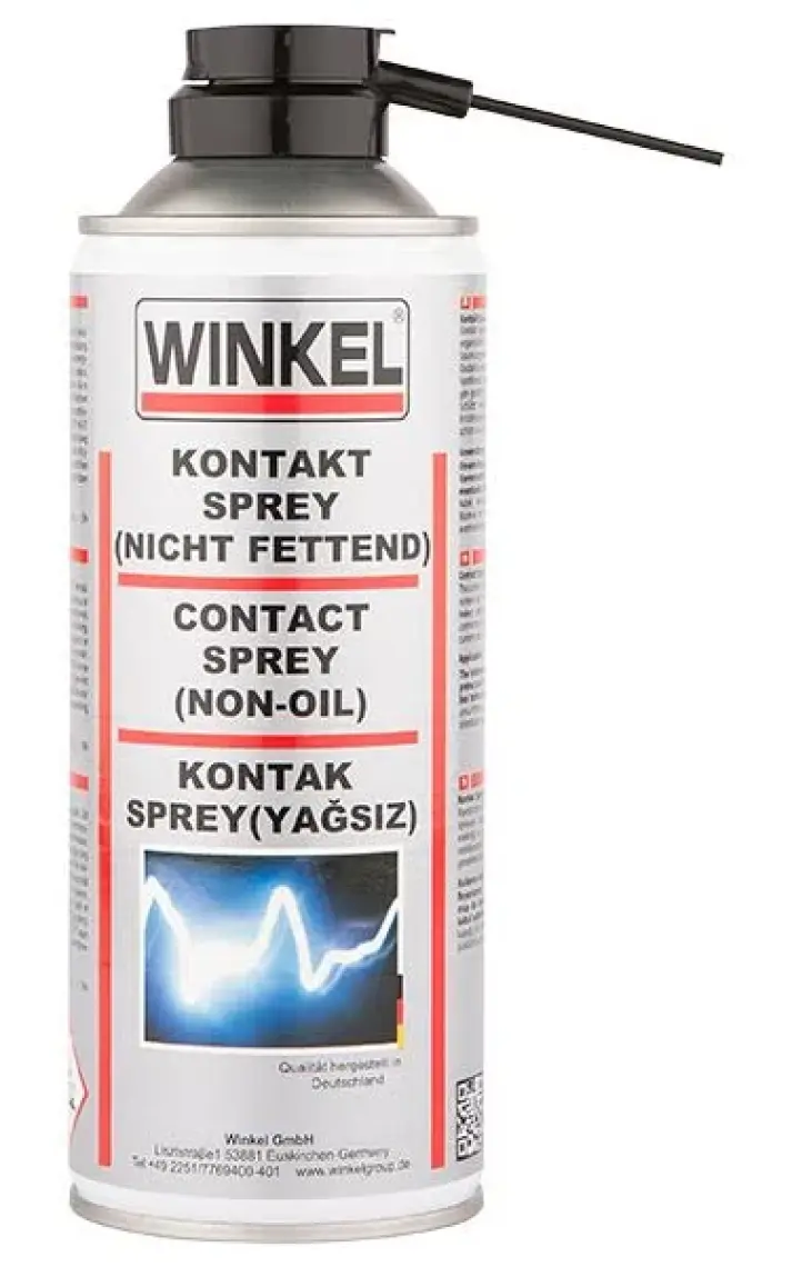 Winkel Kontak Sprey Yağsız 400 Ml