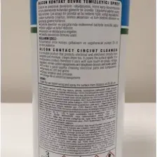 Alcon Kontakt Devre Temizleyici Sprey (Yağsız) 400 Ml. 9004