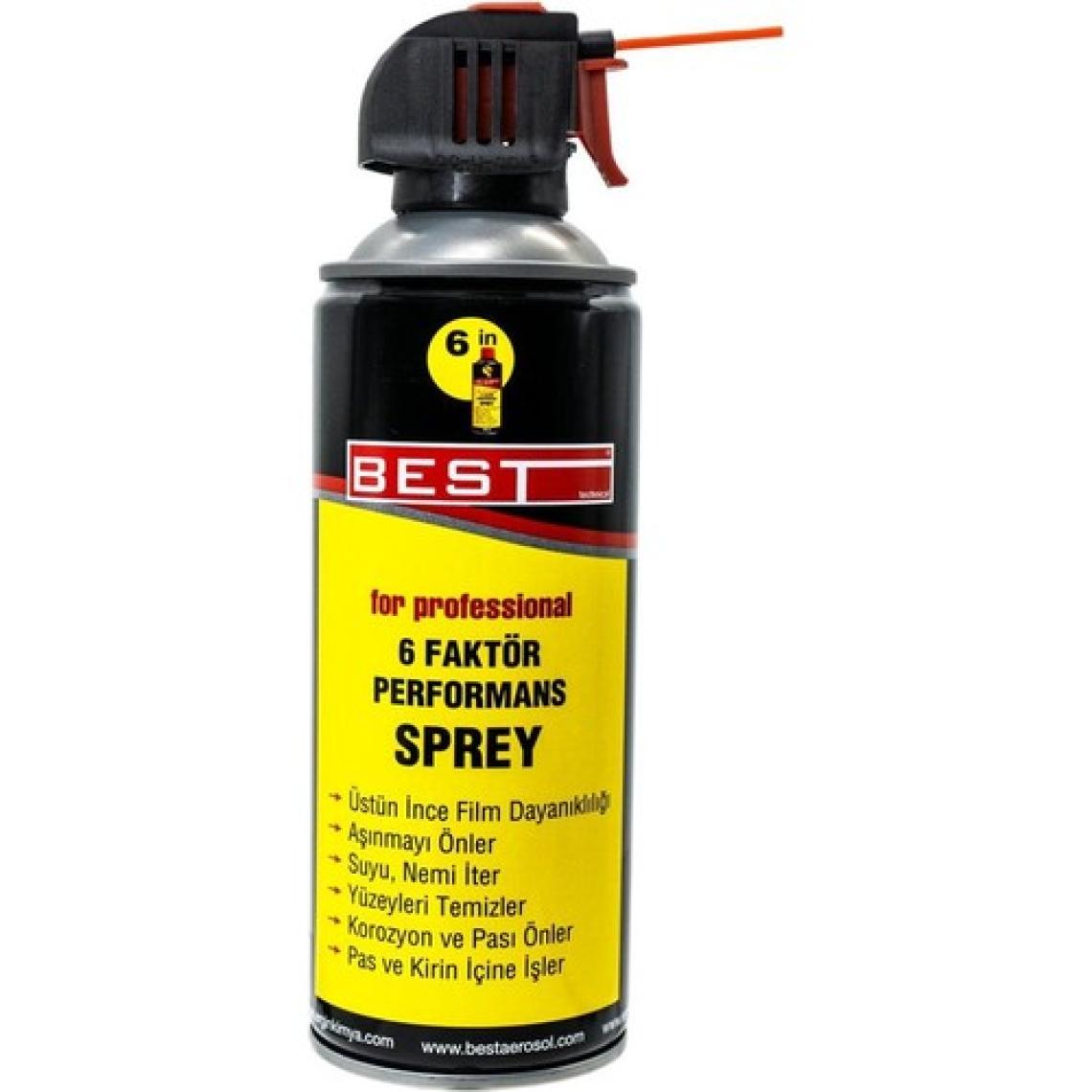 Best Performans Sprey 6 Faktör 400 Ml